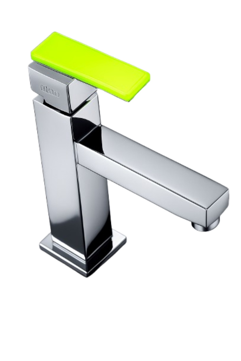 Imagen de Grifo monomando de lavabo  Maier  Mod. Kromatic Kuadrat